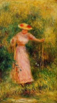 Pierre Auguste Renoir : The Swing II